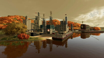 Upper Mississippi River Valley 4X Map v 2.1