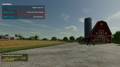 VIP Order Manager v 1.3