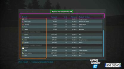VIP Order Manager v 1.0