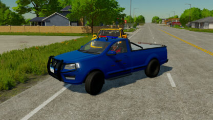 2017 Pickup Police v 1.0