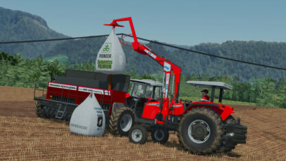 Lizard AGM 600 and Big Bags Pack v 1.0