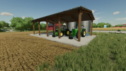Wooden Shed v 1.0
