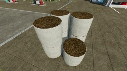 Buyable Special Round Bales v 1.0