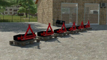 1100 kg Lizard Weight v 1.0
