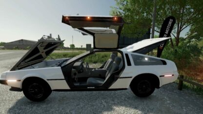1981 DMC 12 Delorean v 1.0