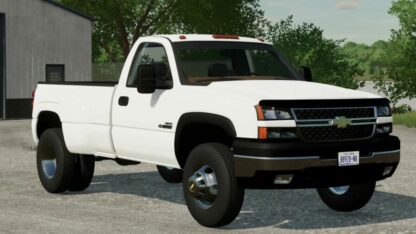 2006 Chevrolet Silverado 3500 Single Cab v 1.0