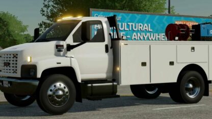 2009 GMC Topkick C8500 Service Truck v 1.0