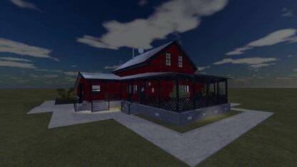 American Canadian Farmhouse v 1.3