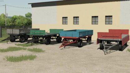Autosan D46/D47 Autoload Trailers Pack v 1.3