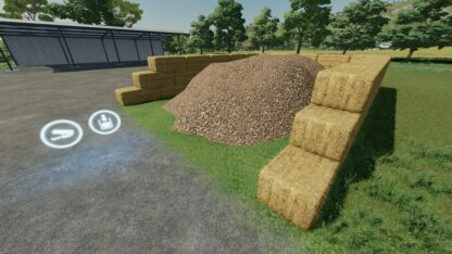 Bale Bunker for Sugarbeet v 1.0