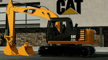CAT 313D v 1.0