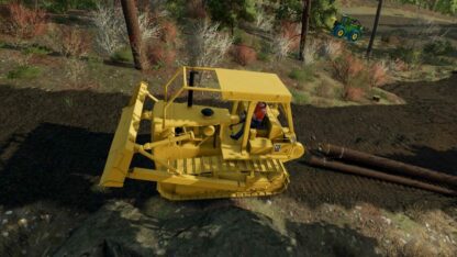 CAT D7 Bulldozer v 1.0