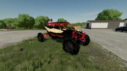 CanAm Maverick lifted v 1.0