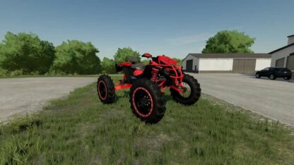CanAm Outlander 800 lifted v 1.0