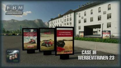 Case IH Advertising Showcases 23 v 1.0