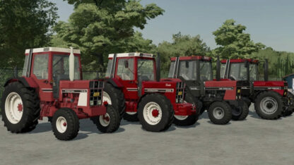 Case IHC 44/45/56 Pack v 1.2