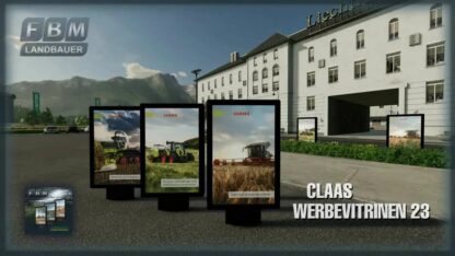 Claas Advertising Showcases 23 v 1.0