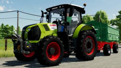 Claas Arion 550 Stage IV v 1.0