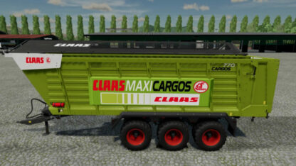 Claas Maxi Cargos 770 v 1.0