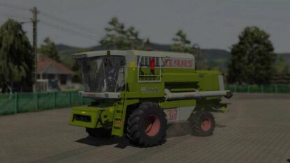 Claas Mega 200 Series v 1.0