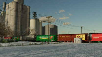 Edgewater Saskatchewan Map v 1.1