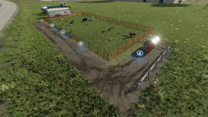 Enhanced Sheep and Goat Pasture v 1.0