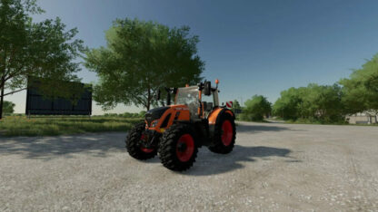 Fendt Vario 700 Municipal v 1.0