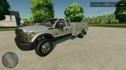 Ford F350 Bucket Truck v 1.0