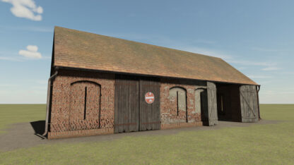 Gothic Style Barn v 1.0