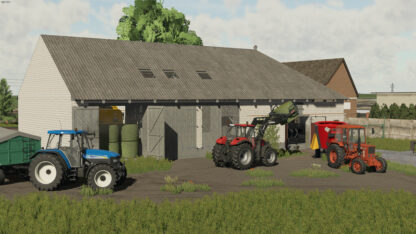 Gregory Cowshed v 1.0