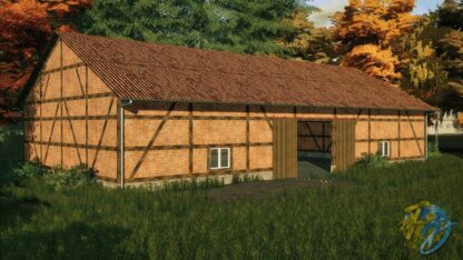 Half Timbered Barn with Ball Storage v 1.0