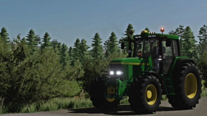 John Deere 6010 Series v 1.0