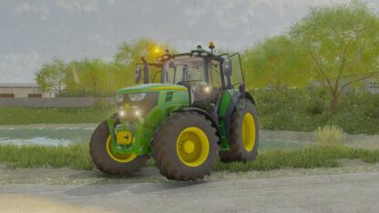 John Deere 6155M v 1.0