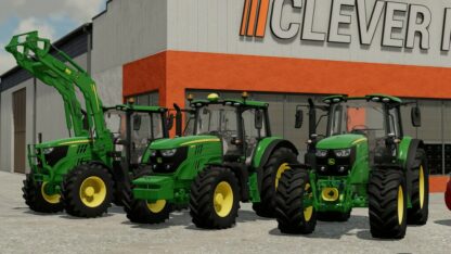 John Deere 6155M MY2020 v 1.1