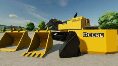John Deere 870G/Zaxis 870 v 1.0