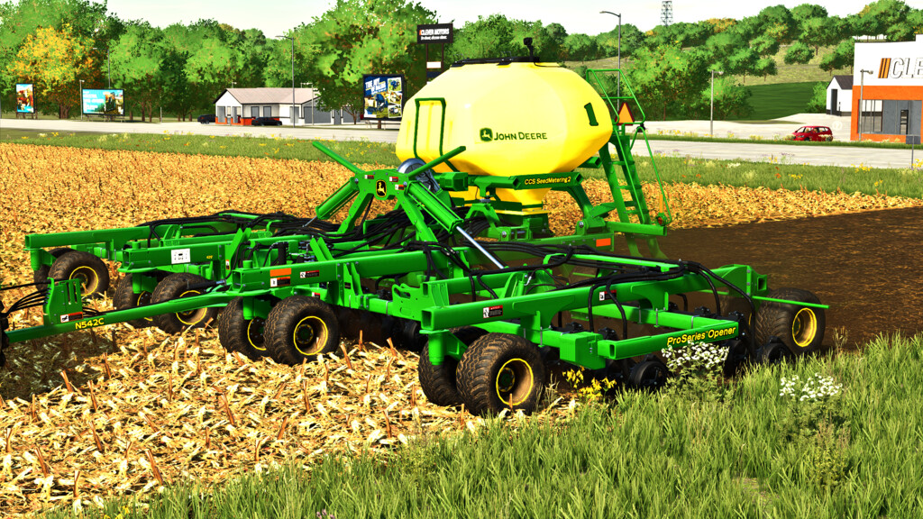 John Deere Drill N542C v 1.0 ⋆ FS22 mods