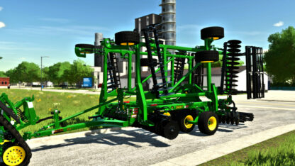 John Deere Tillage Disk 2660VT 33ft v 1.0