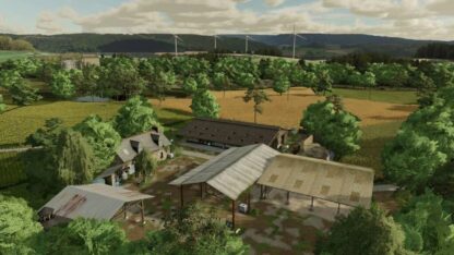 La Campagne Bretonne Map v 1.0
