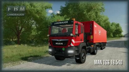 MAN TGS 18.540 4×4 v 1.2