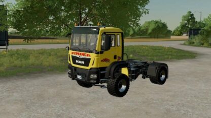MAN TGS Pinder Edition v 1.0