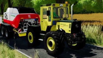 MB Trac 900 Turbo Intercooler v 1.0
