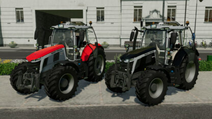 Massey Ferguson 6S/7S v 1.0