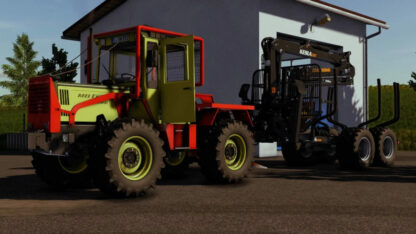 Mercedes Benz Trac 1000/1100 v 1.0