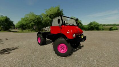 Mercedes Unimog U406 v 1.0