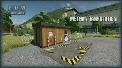 Methane Station v 1.0