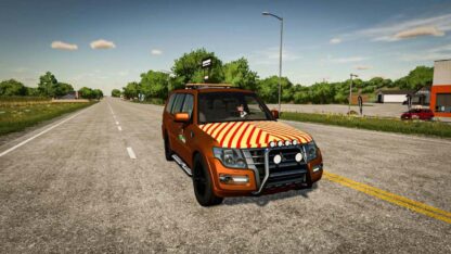 Mitsubishi Pajero v 1.0