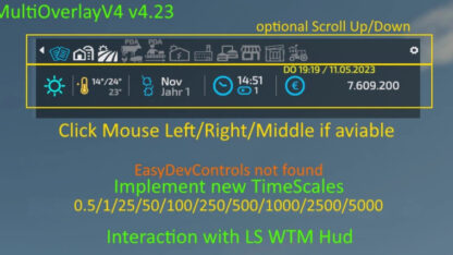 Multi Overlay Hud v 4.24 BETA