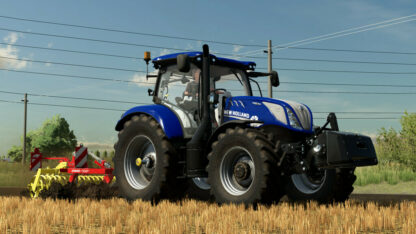 New Holland T6 Tier 4B v 1.0.1.0