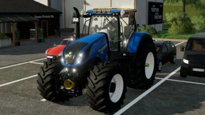 New Holland T7 HD v 1.0
