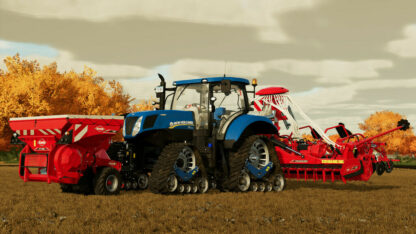 New Holland T7 Series Tier 4A v 1.1